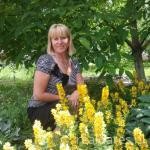 bloemetjesdame